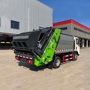 รถบรรทุกอัดขยะ Sinotruk HOWO 4X2 ขนาด 4-6 ลูกบาศก์เมตร ที่เชื่อถือได้ สำหรับการจัดการขยะมูลฝอยในเขตเทศบาลและการทำความสะอาดถนน - Product Image 5