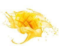 Astrawell Supply : Meilleur prix pour la poudre d'extrait de mangue, boisson en poudre de jus de mangue