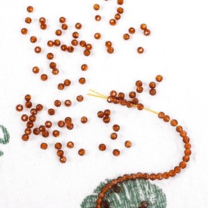 <span class=keywords><strong>Perles</strong></span> Rondelles en Verre Cristal Dégradé de 2 mm Prêtes à l'Expédition pour la Fabrication de Bijoux, Boucles d'Oreilles, Pompons, Vente en Gros, <span class=keywords><strong>Perles</strong></span> Entretoises Facettées - Product Image 6