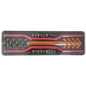 Feu arrière électronique à diodes 24 V pour camion et remorque, multifonctionnel universel avec clignotant séquentiel - Product Image 2