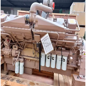 Bloc moteur diesel KTA50 pour générateur stationnaire et équipement de puissance pour mines lourdes - Product Image 1