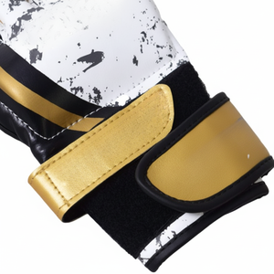 Gants de boxe légers à demi-doigts avec gants intérieurs extensibles pour l'entraînement de poinçonnage MMA et Muay Thai Protection du poignet - Product Image 1