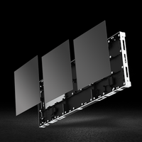 Layar LED Iklan Dalam Ruangan RAVLED P1.86MM, Panel Layar LED 4K Dalam Ruangan, Panel Video Wall LED untuk Gereja, Layar Digital Signage