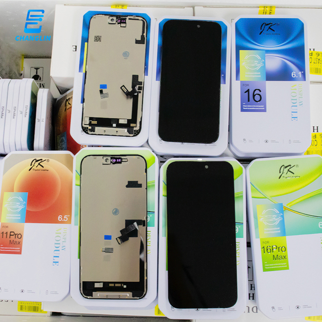 Factory Price for 16E/16/16 Plus/16 Pro/16 Pro Max FHD LCD Touch Screen Replacement 1 Year Warranty Wholesale