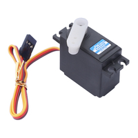 Servo JX PDI-2205HB 22g Engrenage en plastique Mini servos numériques RC Haute qualité Cœur de servo RC Voiture RC 1/12 1/14 Avion planeur 1 an