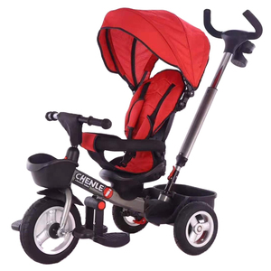 Nuevo Triciclo para Niños en el que se Puede Sentar y Acostar / Triciclo Económico para Bebés y Niños - Product Image 2