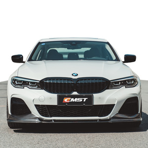 Kit corpo in fibra di carbonio stile CMST di alta qualità per <span class=keywords><strong>BMW</strong></span> serie 3 <span class=keywords><strong>G20</strong></span> spoiler anteriore diffusore posteriore minigonne laterali per <span class=keywords><strong>BMW</strong></span> <span class=keywords><strong>G20</strong></span> lifting - Product Image 1