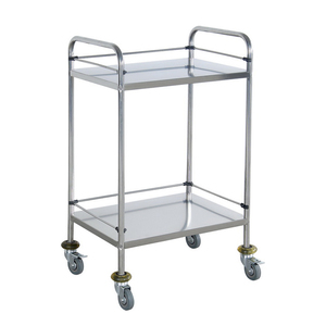 고급 악기 스테인레스 스틸 트롤리 작동 극장 의료 악기 스테인레스 스틸 트롤리 - Product Image 4