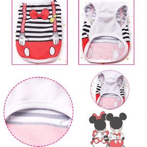 Chalecos Suaves para Cachorros, Ropa para Perros, Ropa de Dibujos Animados, Camiseta Informal de Verano para Mascotas Pequeñas - Product Image 5