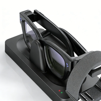 Station de charge magnétique 2-en-1 pour Meta Ray-Ban Display et Neural Band