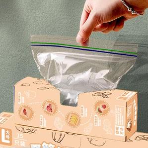Customizable zipper bags for wholesale of food grade fresh-<b>keeping</b> bags - Product Image 4