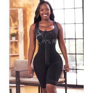 COLOMBIAN ULTRA HOURGLASS GIRDLE AVEC SOUTIEN-GORGE Bodyshaper <span class=keywords><strong>Fajas</strong></span> Colombian Full Body Shapers Réduire et façonner les gaines - Product Image 1