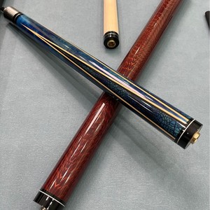2-Piece Snooker Cue With Cocobolo Butt Sleeve Maple Shaft Brass Joint Durable Pool Cue For Snooker - Product Image 5