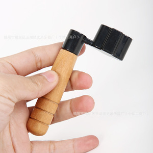Wooden Handle Winding Guitar Tuner Knob For Acoustic Folk Guitar <b>String</b> Changing Tool Practical Musical Instrument Accessory - Product Image 1