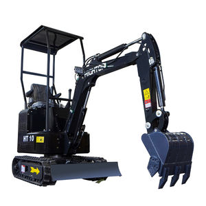 Mini excavadora Excavadora de zanjas de 1 tonelada con pluma oscilante Pulgar hidráulico <span class=keywords><strong>Clib</strong></span> Cubo de 400mm - Product Image 1