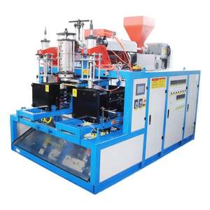 Semi-automatische 1L HDPE/PE/PP flesblaasmachine Mitsubishi PLC lager motor kerncomponenten 380V/220V 1 jaar garantie - Product Image 2