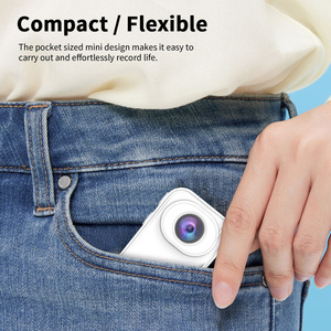 S1 Kit deportivo portátil Thumb Action Pocket <span class=keywords><strong>Camera</strong></span> Pantalla IPS de 1,47 pulgadas 1080p HD IP67 Impermeable 32GB Memoria incorporada Mini Cámara - Product Image 4