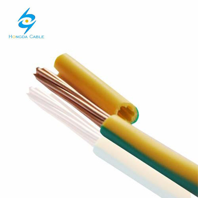 Earth Grounding Cable 6mm2 10mm2 16mm2 Yellow-Green YG ECC Cable