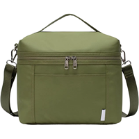 Sac isotherme professionnel Cellthermo 600D en aluminium avec fermeture éclair, 15L, étanche, pour restaurant