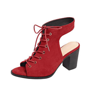 2026 Women's for Sandals Fish Mouth Cross Strap Thick <b>Soled</b> Wedge Heel Slip-On Wedding <b>Shoes</b> Summer Fashionable - Product Image 5