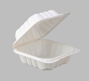 Lancheira de plástico descartável Microwaveable para Takeaway conveniente e Eco-Friendly - Product Image 2