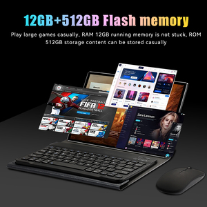 Konfigurasi tinggi bantalan <span class=keywords><strong>10.1</strong></span> inci 6 Pro WIFI Android 13 game Sim ganda panggilan 2560*1600 IPS Tablet game edukasi - Product Image 4