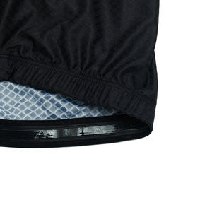OEM üretici yarış kesim Pro Team bisiklet Jersey özel erkek siyah hızlı kuru bisiklet Jersey - Product Image 5