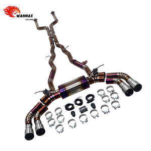 Valvetronic mufflers catback ống xả cho BMW M5 F90 G90 M8 F92 m850i 2018 2023 ống xả Titan hệ thống ống xả thoát - Product Image 6
