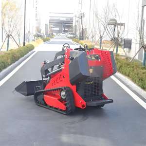 Minipala cingolata idraulica agricola compatta con benna, in pronta consegna, in vendita diretta dalla fabbrica - Product Image 6