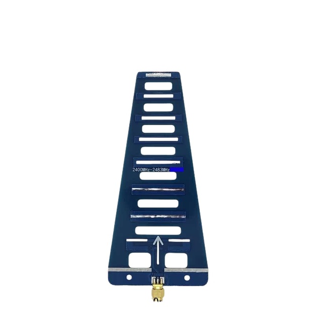 2400MHz High Gain Directional Yagi Antenna PCB WIFI Antenna for FPV Image Transmission Drone Remote Control Range Extender