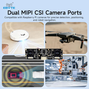 Ebyte ODM ECB32 All winner in Industrie qualität T527 A527 Ein platinen computer 2GB/4GB LPDDR4 Linux ARM Kompatibel mit Raspberry Pi - Product Image 4