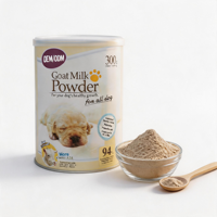 Poudre de lait de chèvre hautement digestible pour tous les chiens, 300g, douce pour l'estomac, nourrit la peau pour un pelage brillant, riche en nutriments, aide à la croissance