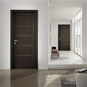 Porta Interna in Legno di Alta Qualità, <span class=keywords><strong>Design</strong></span> Moderno e Semplice, Insonorizzata, per Camera da Letto di Lusso - Product Image 2