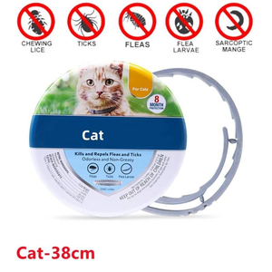 <span class=keywords><strong>Collier</strong></span> <span class=keywords><strong>anti</strong></span>-<span class=keywords><strong>puces</strong></span> et <span class=keywords><strong>anti</strong></span>-tiques personnalisable à prix de gros, efficacité garantie à 100 %, pour chiens et chats, protection de 8 mois - Product Image 4