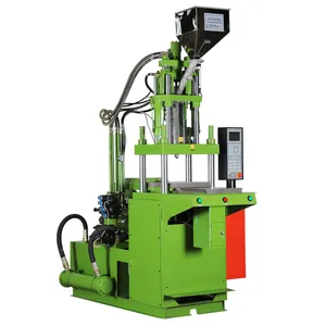 Stainless steel peeler handle injection molding manufacturing machine vertical injection molding machine