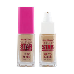 Base de Maquillaje Líquida Kiss Beauty Oil Control Super Star, Corrector Mate, Impermeable, Cobertura Total, Cojín, Maquillaje Facial, Cosmético - Product Image 3