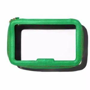 New <strong>Manufacturers</strong> Pvc <strong>Cosmetic</strong> <strong>Bag</strong> Custom logo Transparent Makeup Large Capacity Travel <strong>Cosmetic</strong> <strong>Bag</strong> - Product Image 4