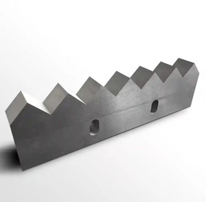 Speziell angepasstes Spezial material, scharfe und verschleiß feste Kunststoff-Brecher klinge, Kupfer-Reismaschinen klinge - Product Image 5