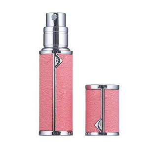 High-End alüminyum-plastik parfüm sprey şişeleri Premium pompa kozmetik ambalaj ve konteynerler
