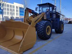 Cargador Profesional de Alta Calidad Lonking LG876H para Construcción, Chasis Duradero, Gran Capacidad de Carga, para Desarrollo de Infraestructura - Product Image 3