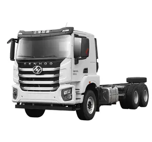 Saic hongyan jieshi caminhão pesado, 25t, 6x4, veículo de tração elétrica, alta qualidade, caminhão trator elétrico para a fábrica chinesa, venda