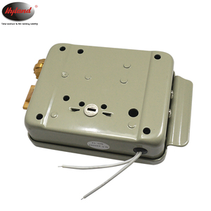 <span class=keywords><strong>Serrure</strong></span> de porte intelligente Hyland OEM CE 1073 DL à double cylindre, <span class=keywords><strong>ouverture</strong></span> à gauche, pour extérieur, <span class=keywords><strong>serrure</strong></span> électrique à encastrer - Product Image 5