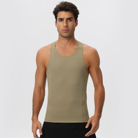 Vêtements de compression athlétiques pour hommes : Maillot de lutte, tenue de yoga internationale, vêtements de sport ajustés pour la course à pied