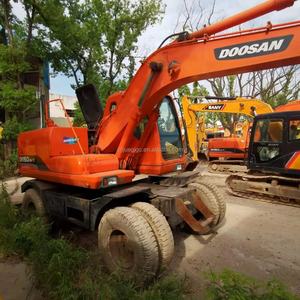 รถขุด Doosan 150W มือสองจากแบรนด์เกาหลีใต้ขายดีในเซี่ยงไฮ้ - Product Image 6