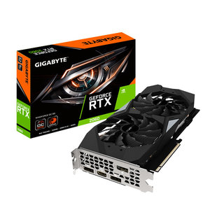 GIGABYTE <span class=keywords><strong>RTX</strong></span> 2060 6G 14000MHz 192bit GDDR6, tarjeta gráfica profesional - Product Image 1