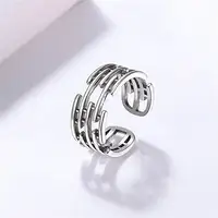 Custom Latest Fashion Design Jewellery 925 Sterling Silver Ring For Women,Silver Rings Jewelry Women