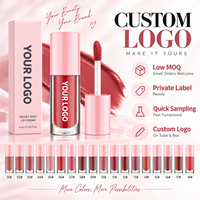 Huile à lèvres repulpante RTS 6ml, hydratante, brillance intense, gloss teinté, faible MOQ 2 pièces, vente en gros, logo personnalisé