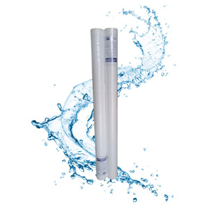 Cartouche filtrante en fil de sédiment PP de 10 pouces, 1 ou 5 microns, pour eau potable en usine - Product Image 1