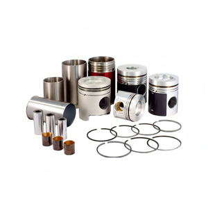 ลูกสูบ6สูบอลูมิเนียมอัลลอยด์สำหรับเครื่องยนต์ VW Mk5กอล์ฟ - Product Image 2