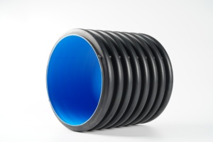 Tubo Corrugado de Parede Dupla RUIDE HDPE de Alta Qualidade para Atacado – Flexível, Durável, para Abastecimento de Água de Alta Pressão e Drenagem (Modelo com Conexão Rosqueada) - Product Image 6